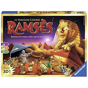 Ravensburger – Ramsès – Jeu de société Famille et Enfant – 1 à 5 Joueurs dès 7 Ans – Mixte – 26717 – Version française
