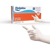 Dolphin Lateks uayene Eldiveni Pudrasız, M
