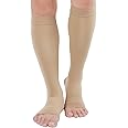 TOFLY Medical Compression Stockings, 20-30 mmHg Knee High Compression Socks