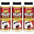 Ant Killer Powder for Indoor and Outdoor Use - Strongest Ant Killer for Lawns, Home, Kill Ants, Cockroaches, Woodlice, Earwigs and Crawling Insects (150g)