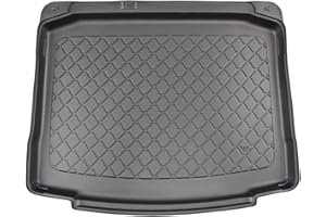 MTM Bandeja Maletero para Skoda Karoq 2017- Resistente, Fácil de Lavar e Inodora, cód. 7718