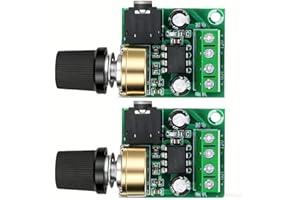 VISSQH 2 pezzi Modulo Amplificatore Digitale LM386,10W LM386 modulo Amplificatore Audio DC 3V-12V Scheda Amplificatore