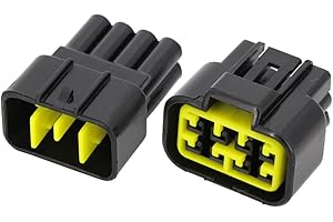 CNLW 5 Sets/Kits 8 Pin/Way Waterproof Electrical Wire Connectors DJ7081Y-2.3-11/21 Male and female Automobile Connector