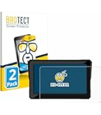 BROTECT Screenprotector voor Carpuride Carplay W125A 11.26 Folie