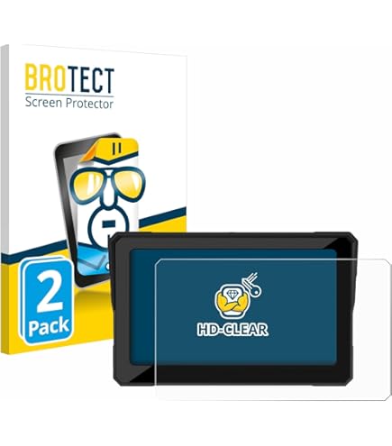 Brotect Pellicola Protettiva Opaca Anti-Riflesso Per Oukitel WP16 (2 Pezzi) | Made In Germany - 5