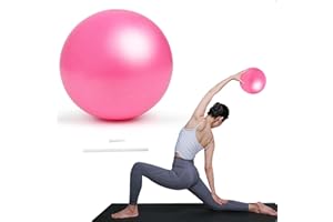 KYYLZ Palla da Pilates,Pilates Palla da Esercizio Mini,Palla da Yoga Palla da Fitness Ball,Palla da Ginnastica 17-25CM,Palla Pilates Piccola per Esercizi Addominali e Spalla Esercizi di Riabilitazione