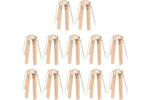 LT Easiyl 12 Pièces Universel Six Griffes en Laiton Adaptateur d'arbre de Golf Cales Tête de Golf Calibre de Remplissage Épaissi 0.30mm 335.350.355.370 pour Tous Les Accessoires d'arbre