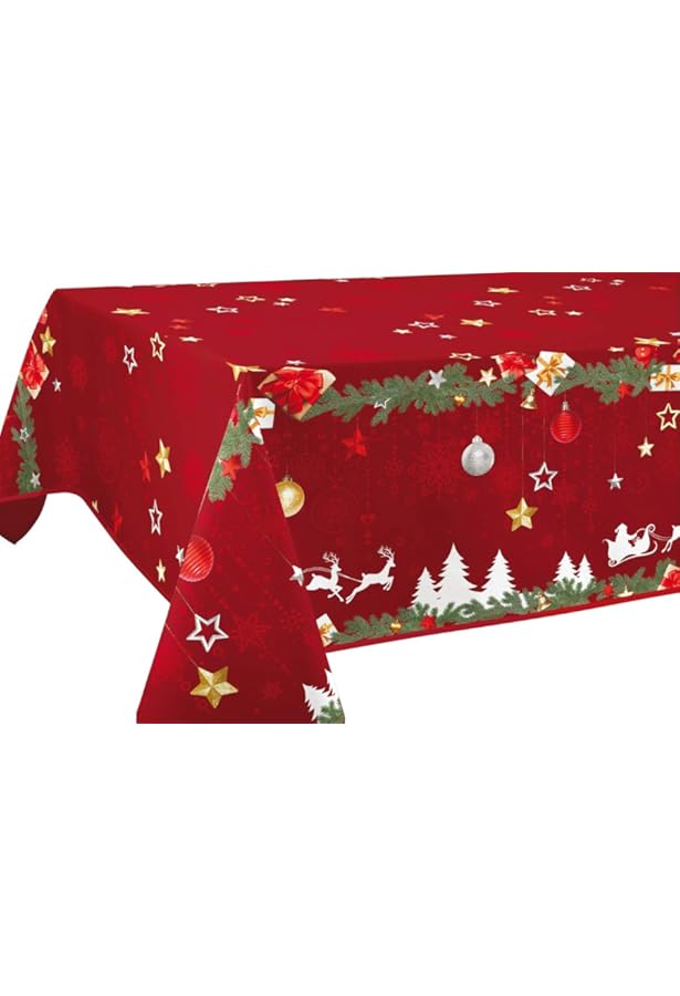 60 Serviettes De Noël Jetables Rondes - Motif Père Noël, Pour Tables De Fête, Dîners, Cocktails, Dimensions 28x28 Cm Dépliées