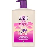 Aussie Bouncy Curls Wavy and Curly Hair Purifying and Moisturizing Shampoo 1000ml