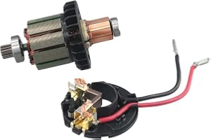 Kolborsthållare och rotor DDF482 armatur kompatibel med HP482D, DHP482, DDF482 serien reservdelar 619380-9, 619583-5