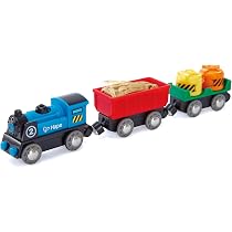 Set De Vías De Tren Ciudad Bulliciosa Hape - Con Imanes, Grúa Y Señales, Para Juego Creativo Set De Vías De Tren Ciudad Bulliciosa Hape - Con Imanes, Grúa Y Señales, Para Juego Creativo