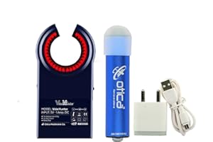 Otica Combo Pediatric & Adult Vein Finder Specifically Designed for EMTs, Paramedics, anesthetics, Nurses Performing IV Access on Patients Emergency Vein detactor viewer for All Age Skin Types