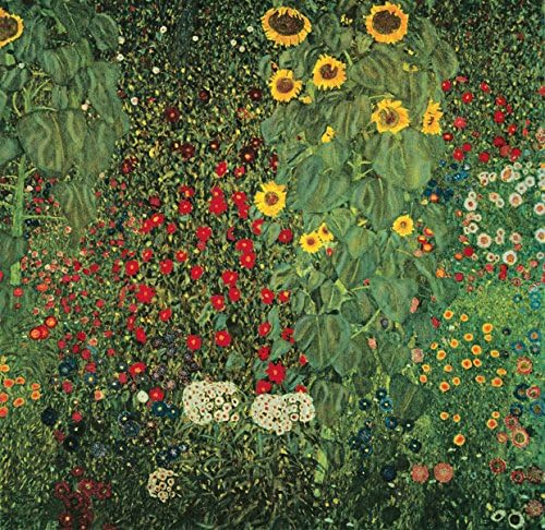 Van Eyck Gustav Klimt Sunflower Work Painting Prints on Canvas Wall Art Picture for Living Room Home Decorations