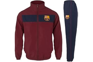 FC Barcelona - Chándal oficial para niño - Chaqueta y pantalón largos