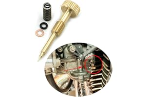 Alpha Rider Pro Carb Rebuild Kit Mixture Screw For Keihin CV CVK Carbs For Harley Big Twin 1990-1999, Twin Cam 1999-2006 & Sportster XL 883 1200 1988-2006