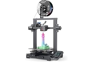 Creality Ender-3 V2 Neo Stampante 3D CR Touch Estrusore Bowden Interamente in Metallo Design Integrato Stabile Assemblaggio Rapido Piastra di Costruzione Magnetica in Acciaio a Molle PC 220*220*250mm