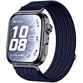 Rongep [Cloud-Feel] Huawei Watch Fit 5/Fit 5 Pro/Fit 4/Fit 4 Pro/Fit 3 ile Uyumlu Kordon Naylon Dokuma Rahat Fit5 Kordon Bile