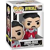 Funko POP! TV: Invincible - Omni-Man | Official Superheroes Merch - Collectible Vinyl Figure Decoration - Birthday Geek Gift