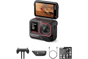 Insta360 Ace Pro 2 standardowy zestaw podwójnych baterii – wodoodporna kamera sportowa 8K zaprojektowana z czujnikiem Leica, czujnikiem 1/3.3 cm, podwójnym chipem AI, wiodącym słabym oświetleniem