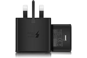 SILHANI 15W Fast Adaptive Charger Plug for Samsung Devices, Samsung Charger, Samsung Fast Charger Plug, Smart Plug for S22/Note10+/Note9/Note8/S10/S9/S9 Plus/S8/S8 Plus/S7/A71/A53/A52/A13 etc.