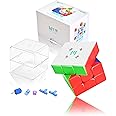 BroMoCube MoYu HuaMeng YS3M Magnetic Speed Cube 2023 New 3x3 Professional Cube Upgraded Version of Super RS3M & RS3M (Magnetic Version)
