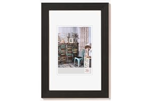 walther design nero 15 x 20 cm Cornice in legno Grado HI520B