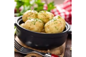 THOMPSON & MORGAN Tender Vegetable, Potato ‘Arran Pilot’ x 1KG by Thompson and Morgan (1)