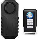 Ht-53 Motosiklet Bisiklet Alarmı Uzaktan Kumandalı 113db Su Ge&ccedil;irmez Kablosuz Hırsızlık Koruması Alarm Bisiklet Araba Scooter