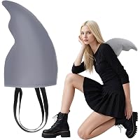RHESHIN Costume gonflable de requin pour adulte -Halloween Gonflable Adulte Costume Requin pour Halloween cosplay fête (Blue