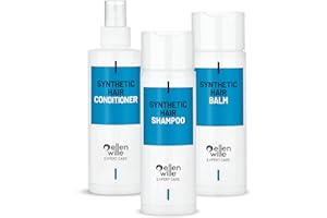 ASTRID LEISTNER Ellen Wille Hair Power Synthetik Faser Pflegeset-Shampoo Balsam Conditioner