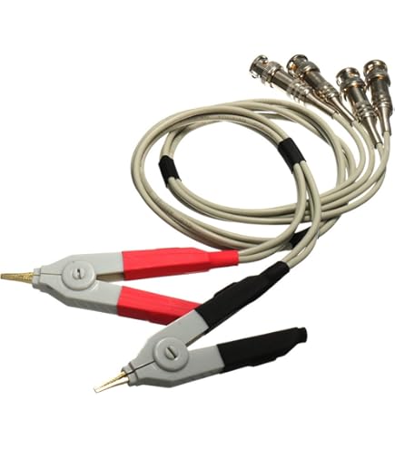 1pcs BNC Male Plug To Two Dual Banana Female Jack Coaxial RF Adapter Connector E - Foto 5