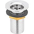 Ruhe® Full Thread Waste Coupling (304 Grade) | Quick and Easy to Install | (5 Inches)