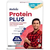Horlicks Strength Plus Vanilla Nutrition Powder