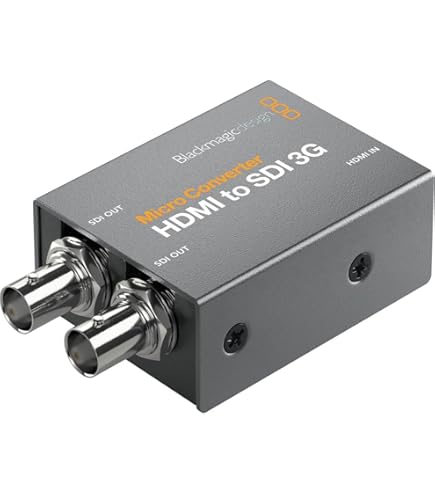 Blackmagic Design Micro Converter SDI to HDMI 3G : Amazon.in