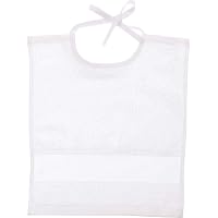 FILET Wasserdichtes Lätzchen Zum Besticken – Aida-Tasche, 26x21,5 Cm, Made In Italy