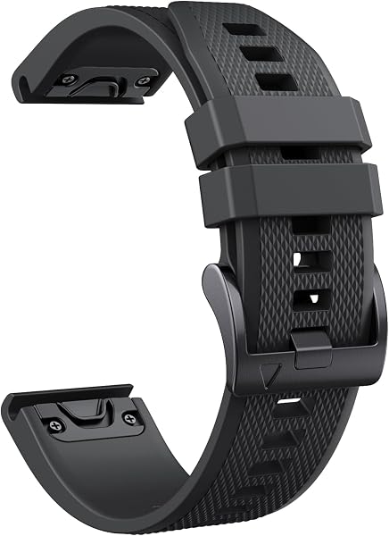 Quickfit 22mm für Garmin Fenix 5/5 Plus/6/6 Pro/7/7Pro, Quickfit Armband 22mm für Garmin Epix 2, Instinct/Instinct 2 Solar, Forerunner 935/945/955/745, Approach S60/S62, Descent G1 - 1