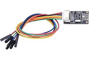 XICOOLEE Sensor ambiental BME680, soporta temperatura, humididad, presión, detección de gas, I2C y SPI, ideal para Raspberry Pi, Pico, Arduino y proyectos ESP32