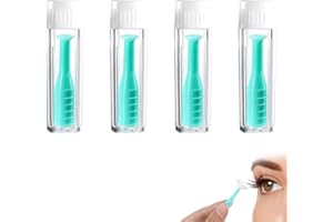 BANJIABB 4 Stücke Kontaktlinsen Einsetzhilfe,Weiche Kontaktlinsen Entferner,Kontaktlinsen Entferner Weiche Linsen,Kontaktlinsen Hilfe Zum Einsetzen,Kontaktlinsensauger,Fur Reisen Und Alltag