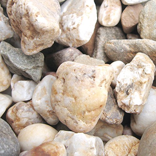 25 KG Zierkies mediterran gelblich Körnung (16/32mm) - 2