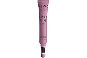‎NYX PROFESSIONAL MAKEUP NYX Professional Makeup Lippencreme - Powder Puff Lippie Lip Cream, leichte Creme für die Lippen, pudrig-weicher Look, 12 ml, Lavender Mauve