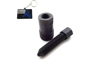STONEDER Extracteur de Rotor Magneto 27 mm M27 x 1 mm pour cyclomoteur, Scooter, ATV, Motocross, Quad, 4 Roues, Motocross, Moto Hors Route