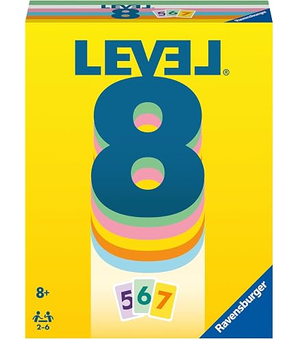 Acheter Level 8 Junior - Ravensburger - Jeux de société