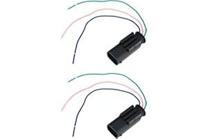 YINETTECH Cable Adaptador de Dispositivo de Navegación Adicional de 12 V (2 Unidades) Compatible con BMW S1000R S1000RR Y S1000XR