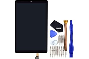 VEKIR Noir SM-T590 Affichage de l'écran LCD du numériseur Tactile Remplacement pour Samsung Galaxy Tab A 10.5