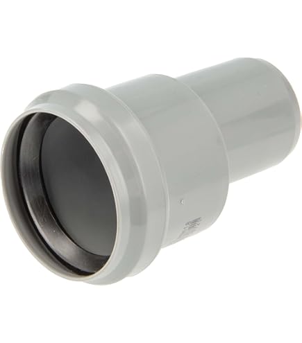 RACCORDO DI PASSAGGIO PP-PVC Diam. 125/100