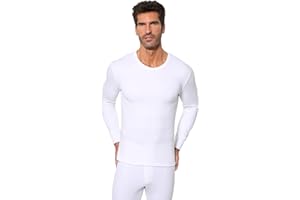 Abanderado Camiseta Manga Larga térmico Fibra de Invierno para Hombre