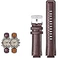 FFHAO Canvas watchband men suitable for timex tide compass T2N720 T2N721 T2N739 Nylon Watch Band 24x16mm