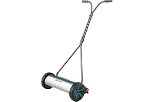 Gardena Cylindergräsklippare Comfort 400 Cylindergräsklippare: Engelsk gräsmatta, 40 cm klippbredd, Sladdlös, Lätt att rulla
