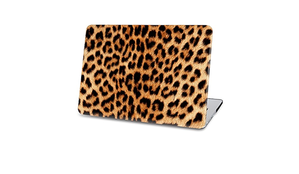 leopard print macbook air case