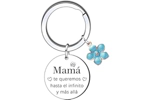 KJKJKJ Regalo Dia de la Madre Regalo Mamá Regalo Mamá Llavero Regalo Mama Navidad Regalo Mamá Surprise Regalo Llavero Cumpleaños Para Mamá Ideas Regalos para Madres